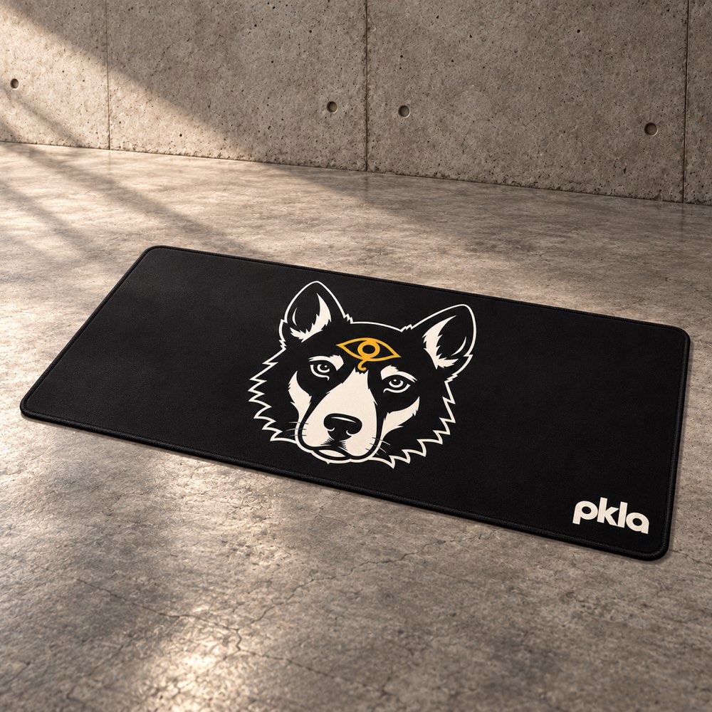 pkla dog xl mousepad