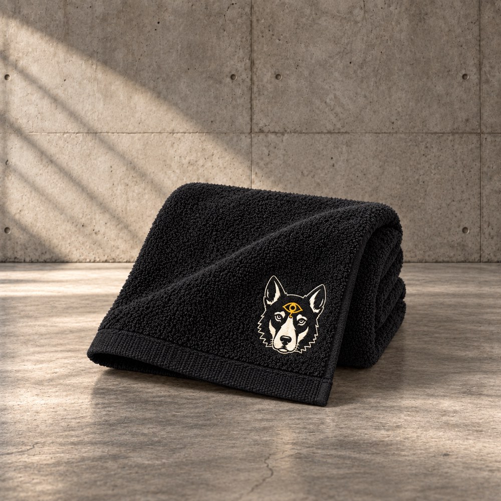 pkla dog hand towel