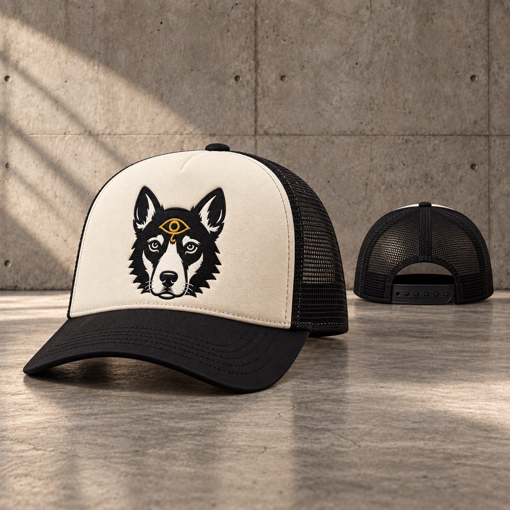 pkla dog trucker hat