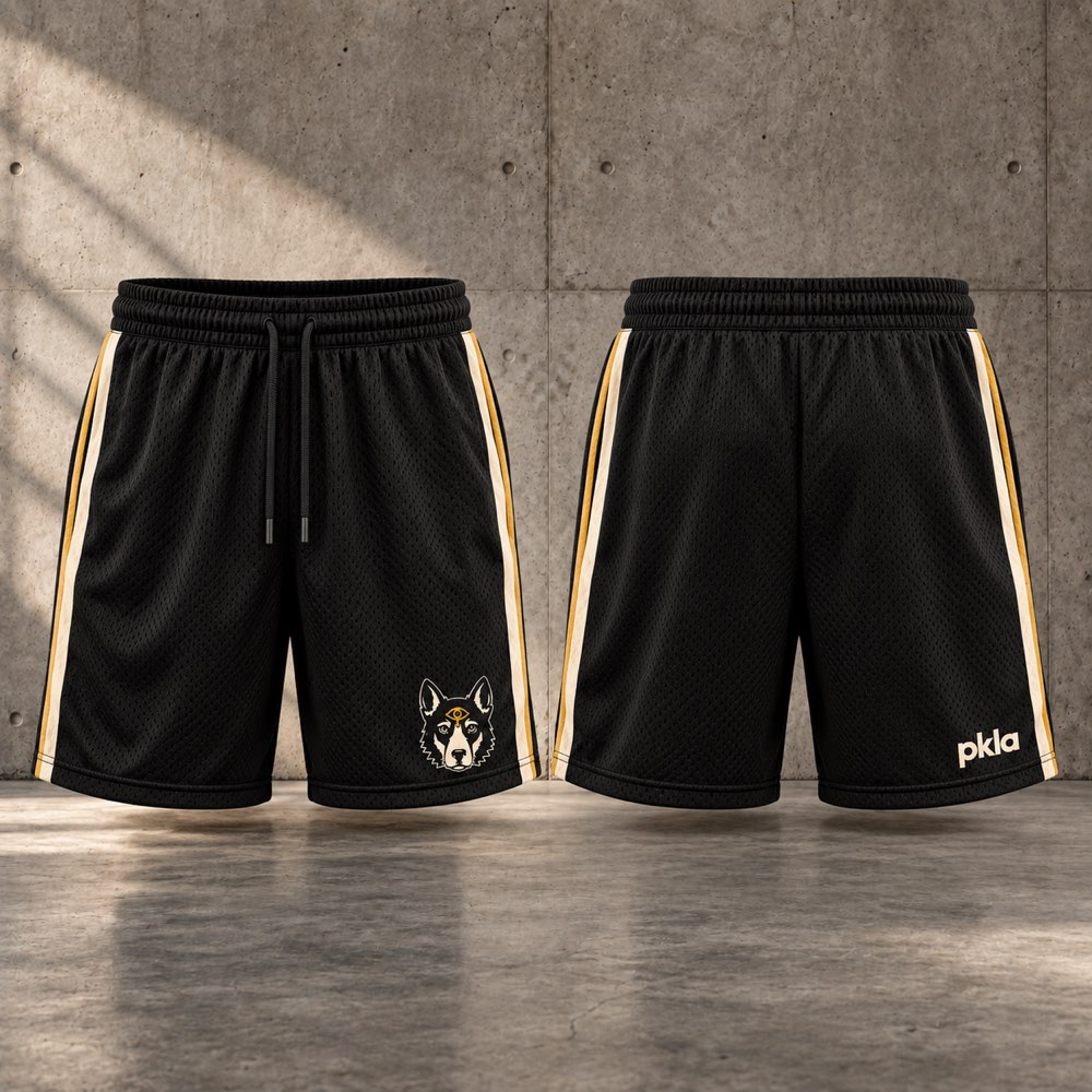 pkla mesh shorts