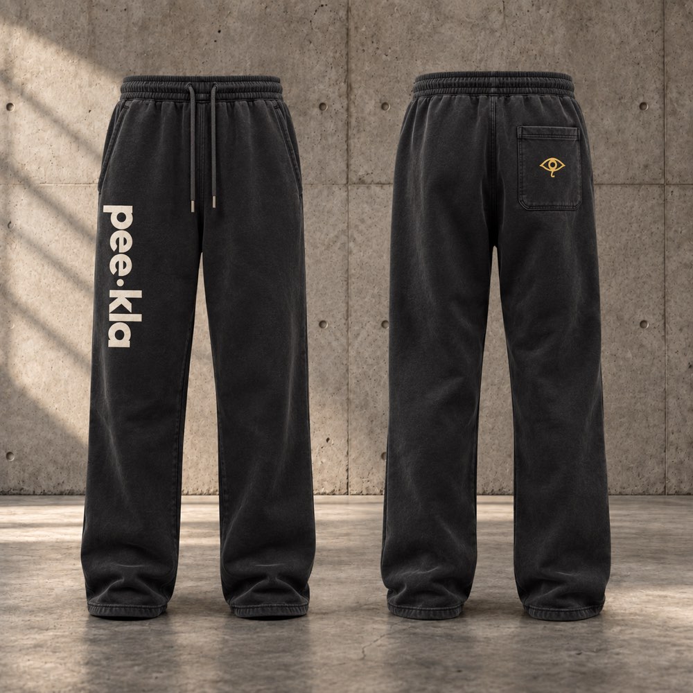 pee·kla sweatpants