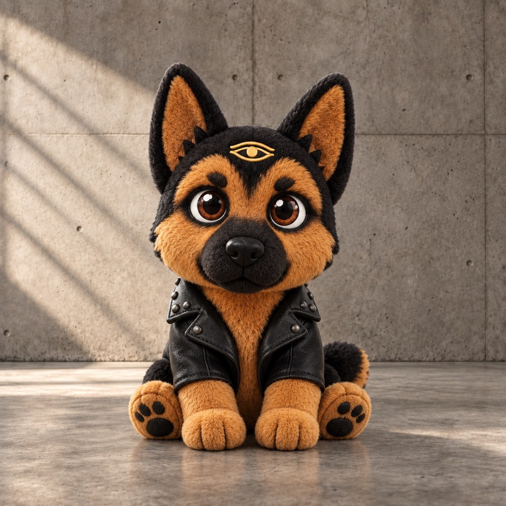 pet the dog plush