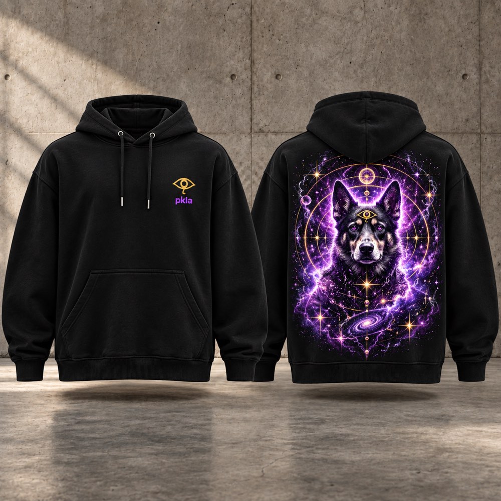 third eye hoodie